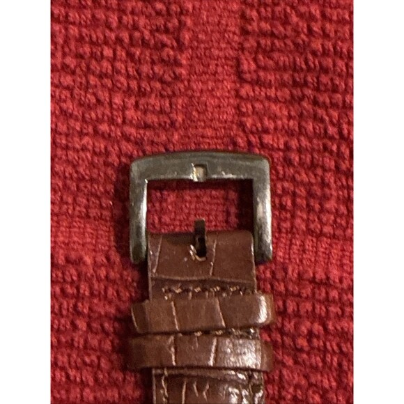 ECCLISSI 21770 925 Sterling Silver Quartz Analog Women's Watch New Battery - Picture 3 of 6